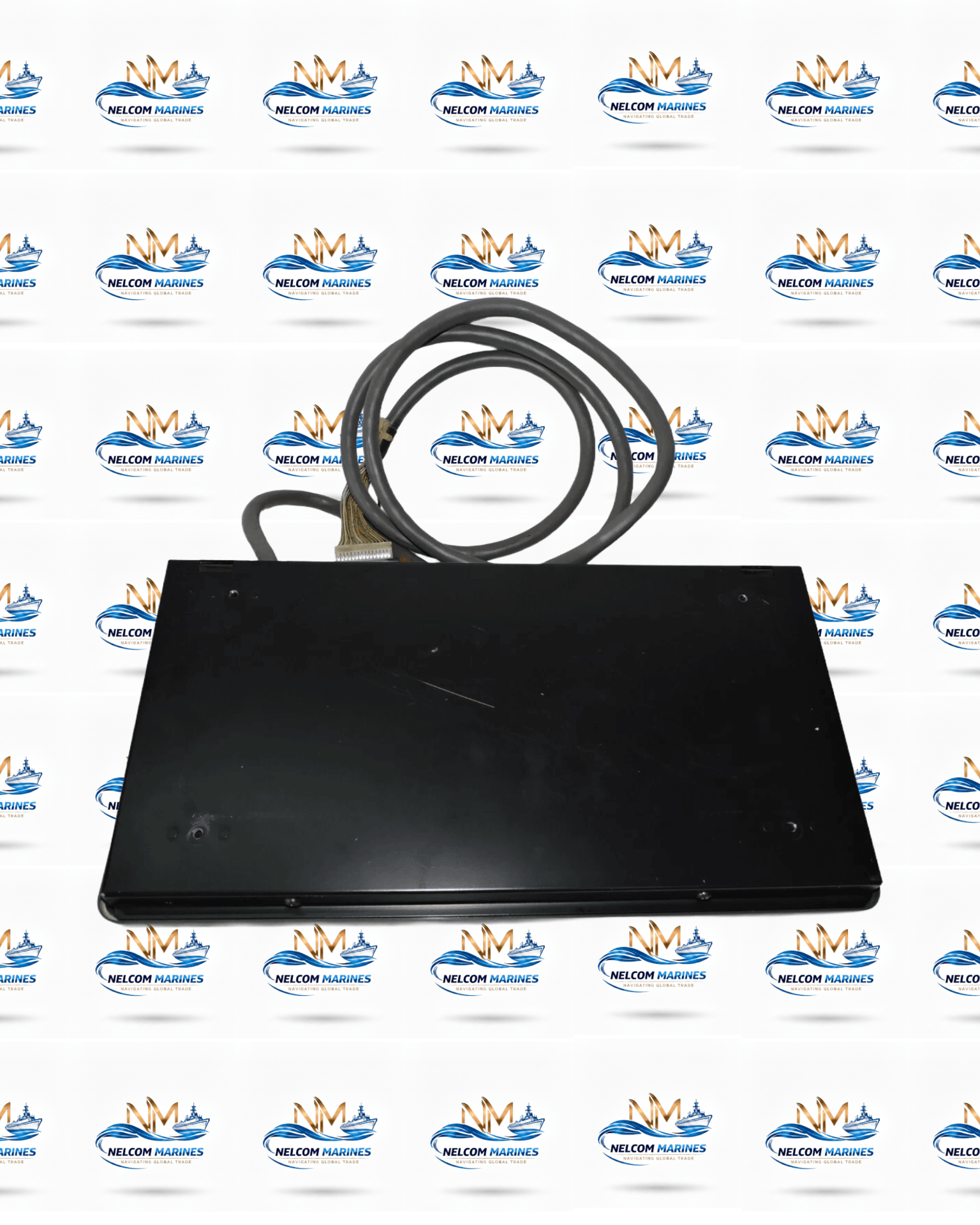 Used JRC NCE 7721 NCE-7721 RADAR & ECDIS KEYBOARD CONTROL UNIT - MARINE NAVIGATION Alang Spare Parts Market - View 2